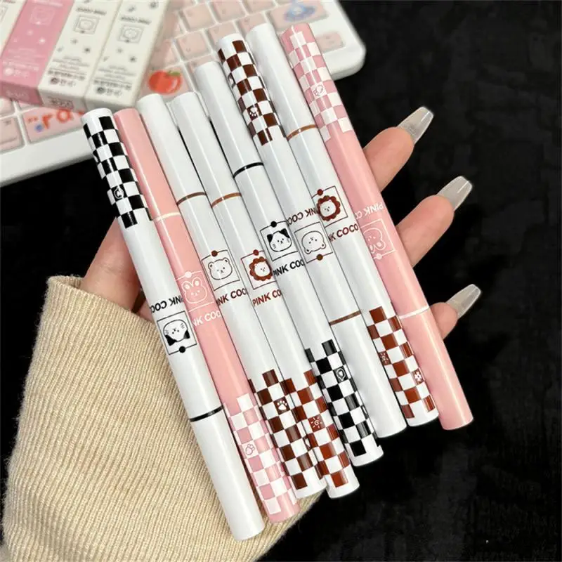 Lying Silkworm Pen Sweatproof Ultra Precision Smokey Eyes Need Not Easy To Smudge Hottest Trends Mascara Pencil Waterproof Slim