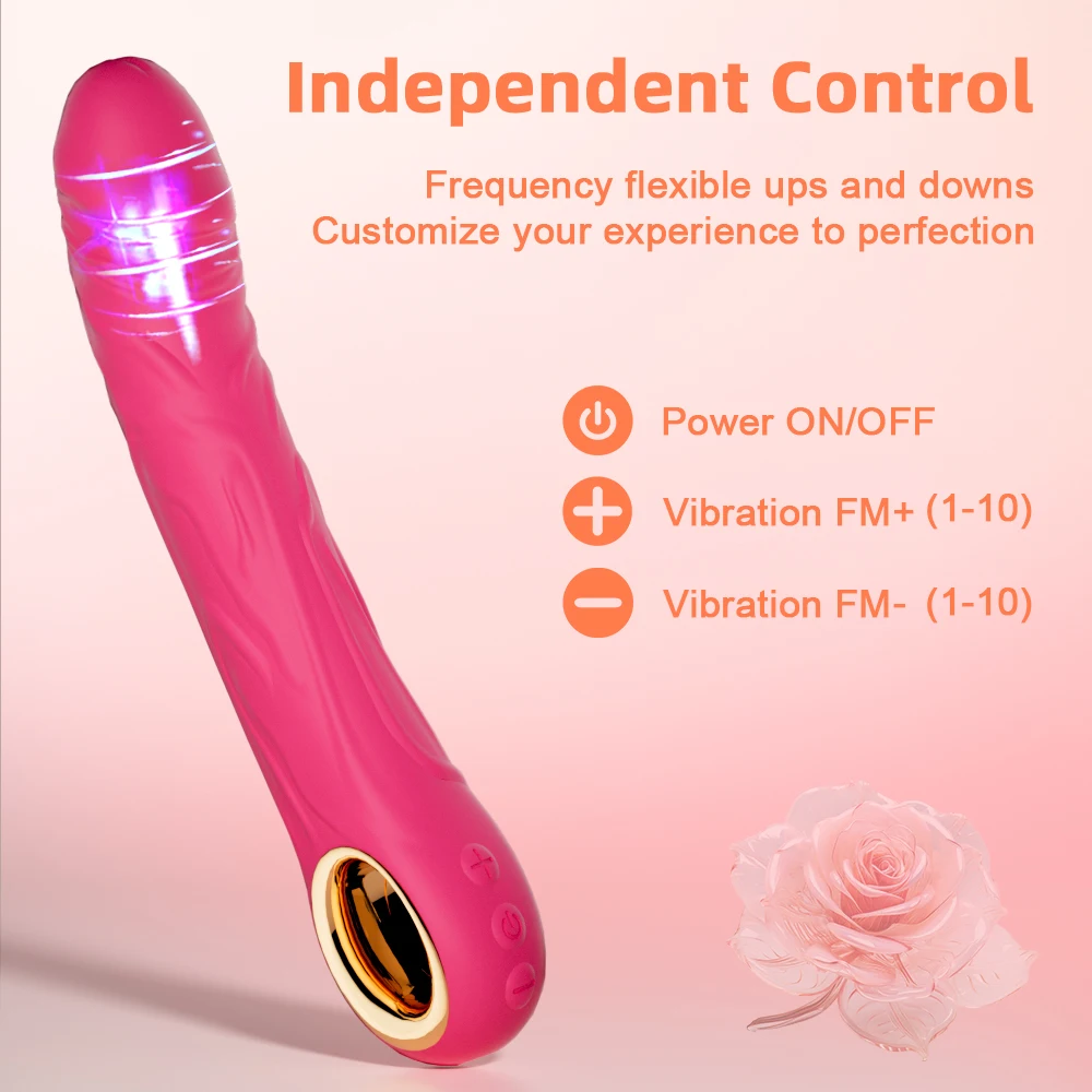 هزاز قوي للنساء البظر محفز G بقعة دسار المهبل تدليك الاهتزاز الاستمناء أداة الكبار لعبة الجنس الإناث