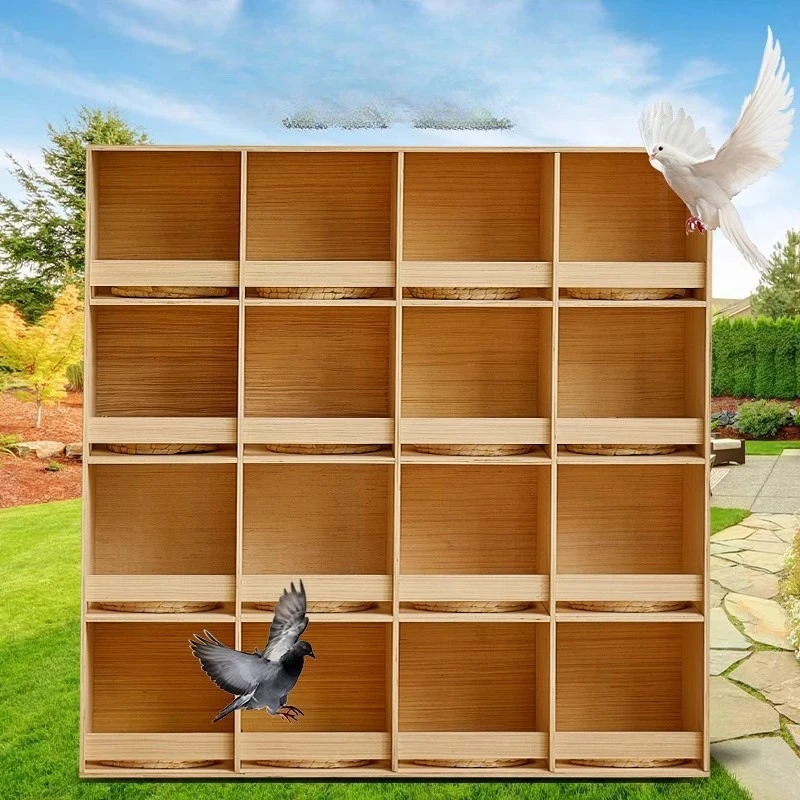 

Pigeon cage, assembly box, thickened pigeon nest, breeding matching box, household pigeon cage