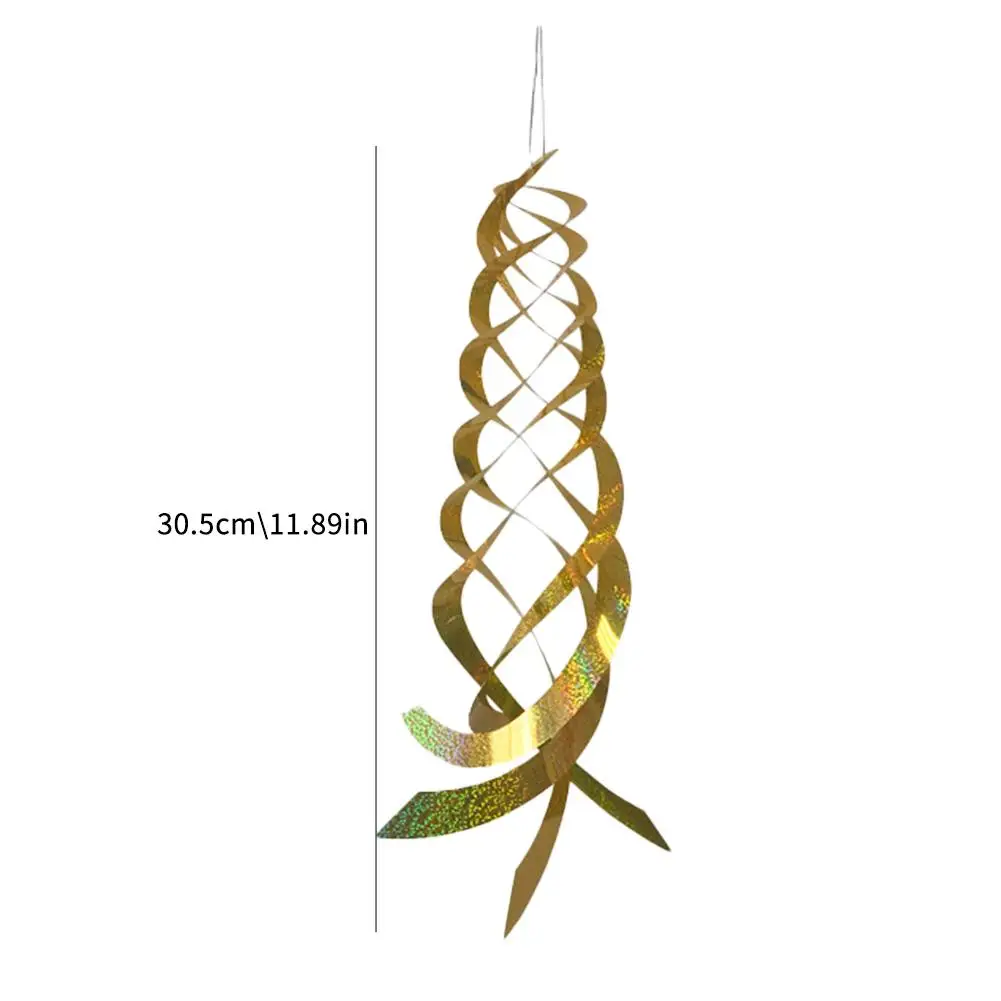 1Set Bird Repellent Reflective Film Laser Bird Repellent Reflective Film Farm Garden Bird Repellent Silver Hanging Wind Chime