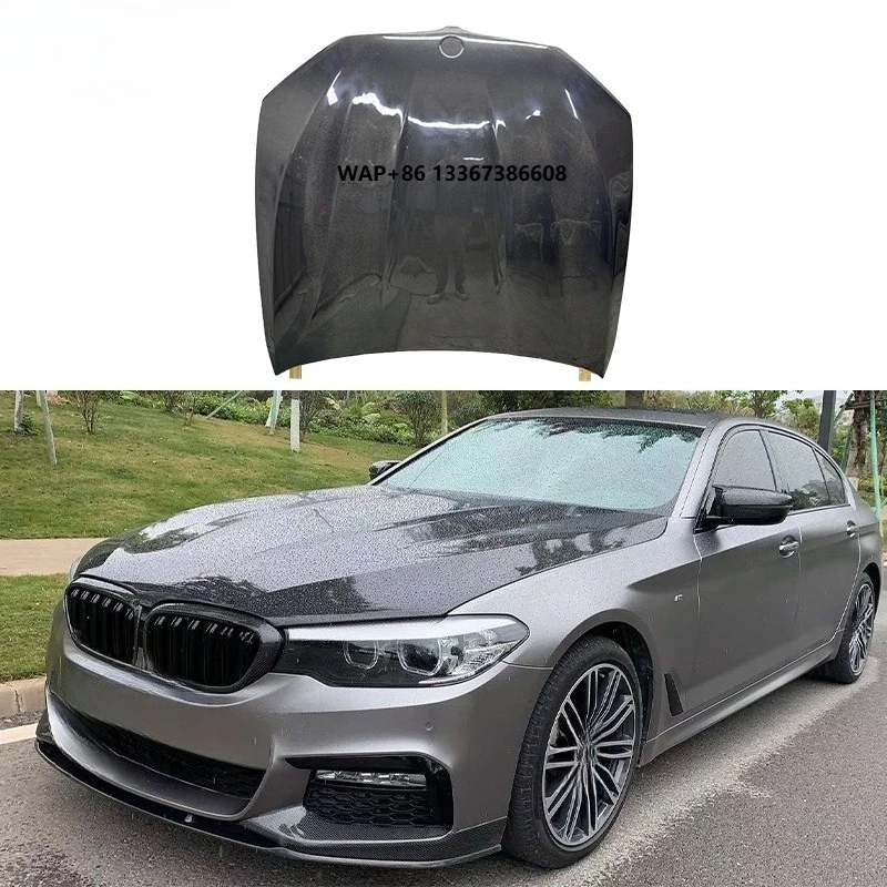 

G30 F90 High Quality Carbon Fiber M5 Style Engine Bonnet Engine Hood G30 G38 M5 F90