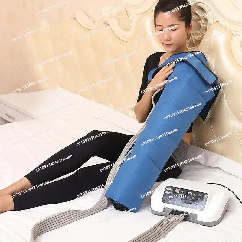 Suitable for  Therapy Arm Waist Pneumatic Air Wraps Relax Pain Relief Compression Leg Foot Massager Vibration Infrared