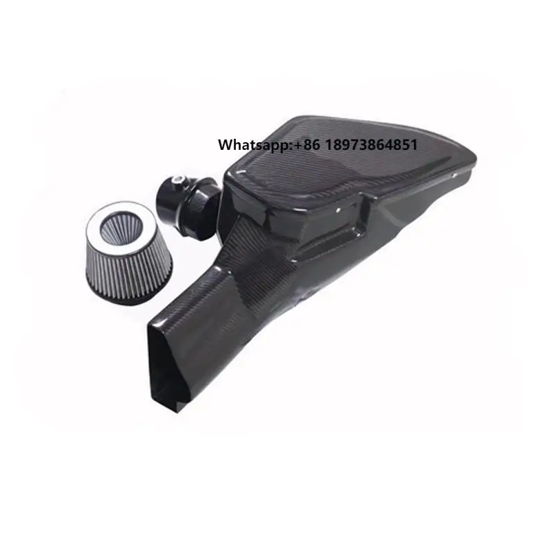 

Mustang Carbon Fiber Cold Air Intake Kit for Ford Mustang 2.3T Intake System
