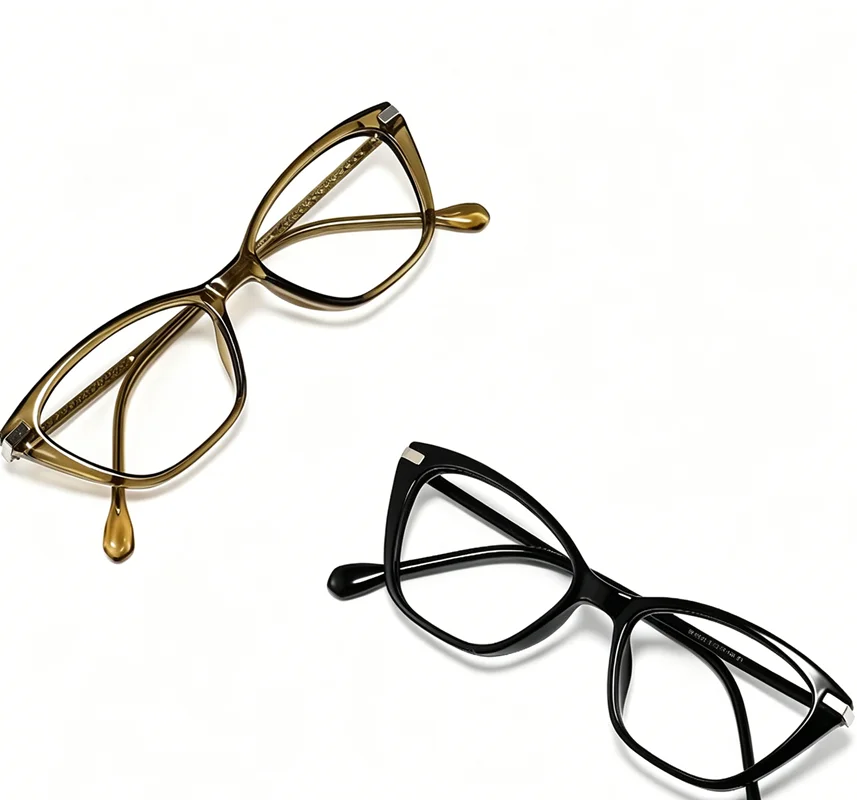 LOUISE STAR Women's Photochromic Reading Glasses Fashion Cat Eye Frame Photochromic Anti UV Presbyopia Glasses Outdoor