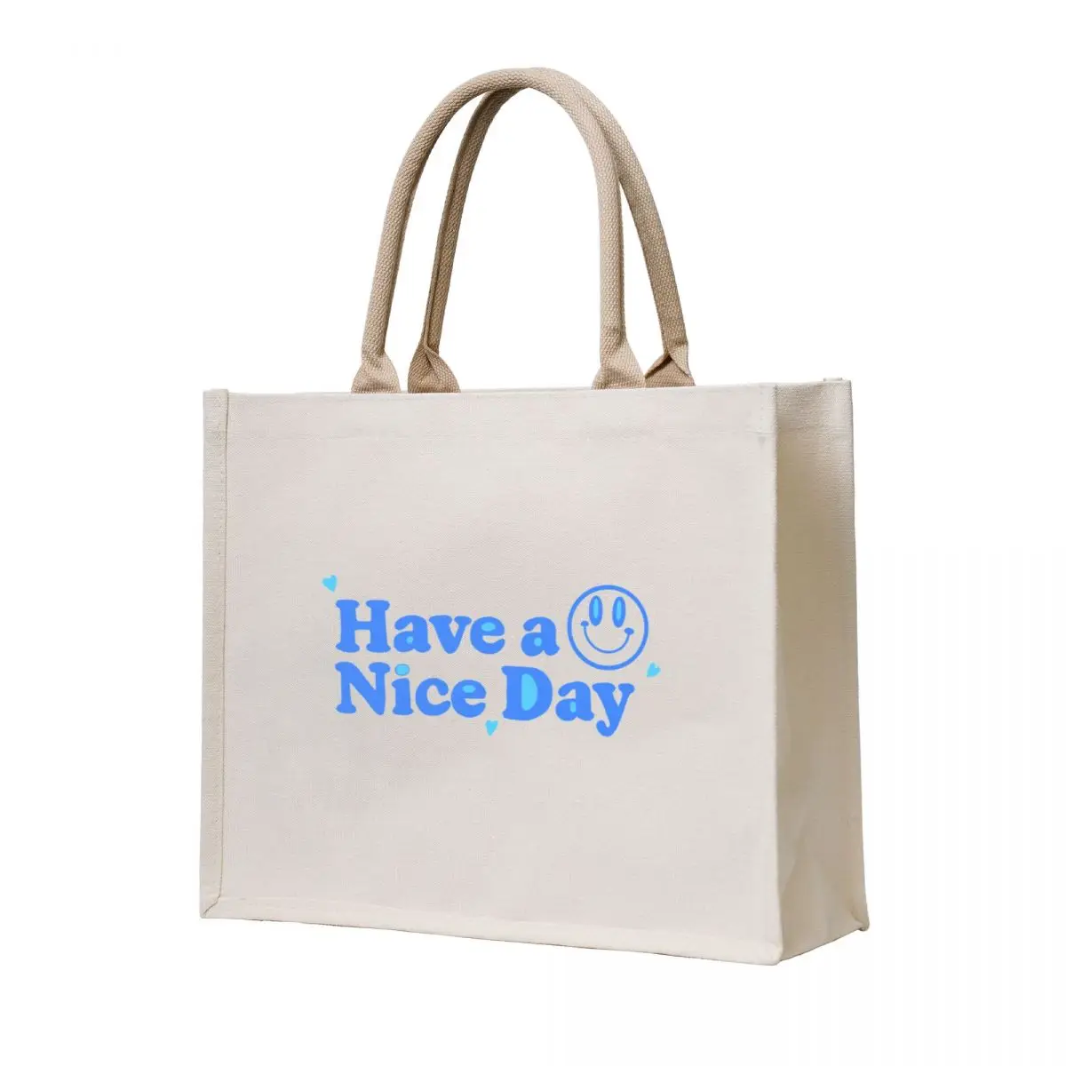 

Have A Nice Day Lettered Design Tote Bag tote bags cloth bags reusable grocery bags Shopper