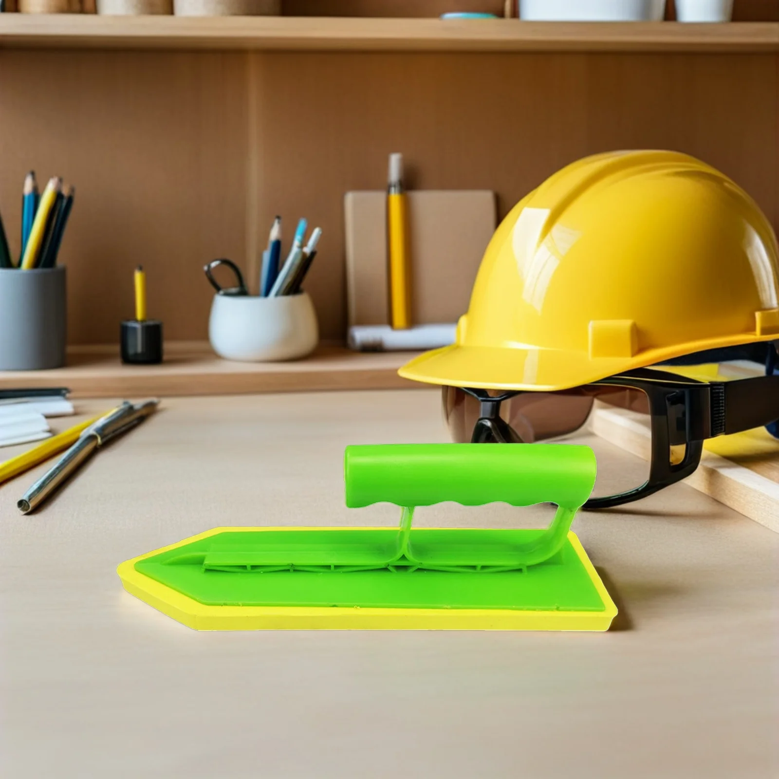 يده الجص تعويم مادة عملية متينة تصميم متعدد الوظائف مجرفة الحشو تنعيم البلاط أداة #6