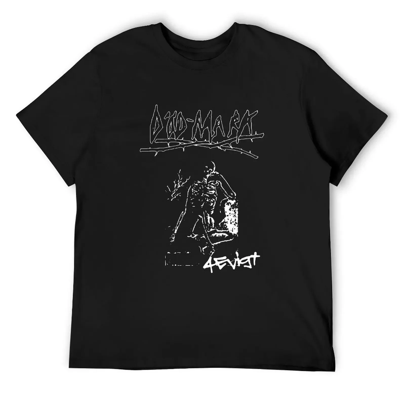 

Dd Mark - 4Evigt SadBoys Yung lean Band T-Shirt oversized plain cute tops oversized graphic tee men clothings