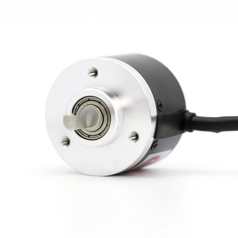 Mechanical Accessories E40S6-2500-6-L-5 Rotary Encoder High Precision Anti-Interference Industrial Equipment