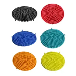 Automotive Bucket Insert Grit Catcher Sand Stone Isolation Net Car Wash Grit Filter for Outdoor Trucks RV Home Motorcycles