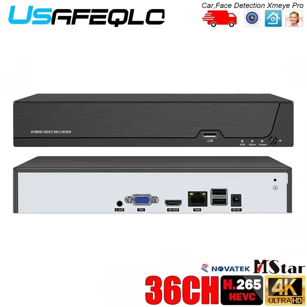 H.265 10/16/32/36CH…