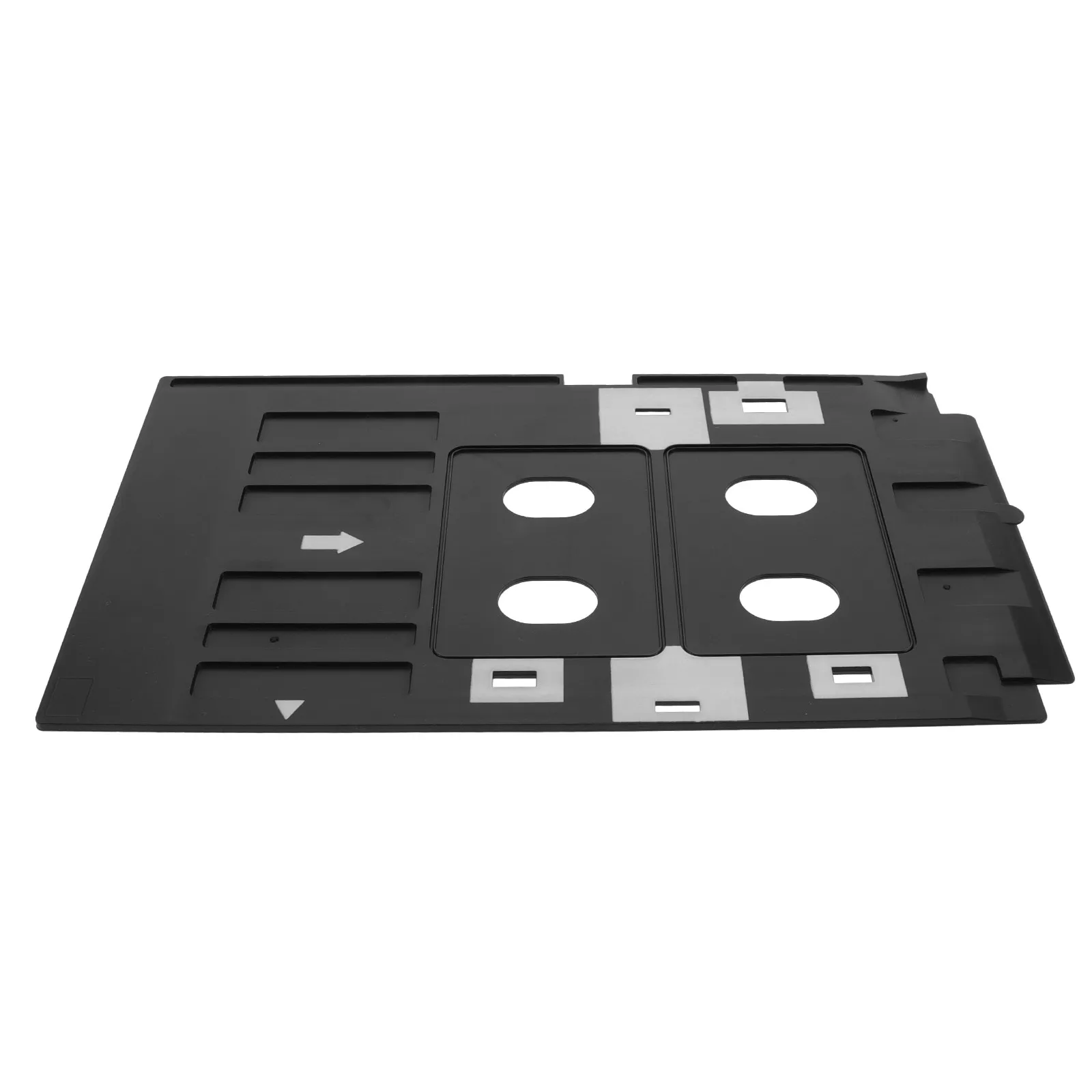 

Card Printer Tray for Card Printing Identification Card Tray Convenient ID Card Printing Machine Tray