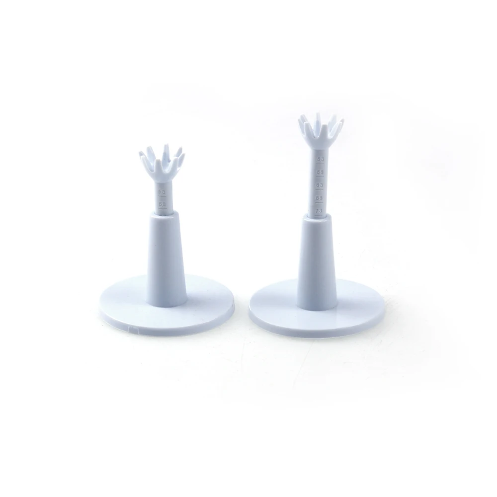 2er-Set verstellbare Golf-Tees mit weichem Golfballhalter, selbststehend, aus Kunststoff, höhenverstellbar, für Golfübungen – Detail 10