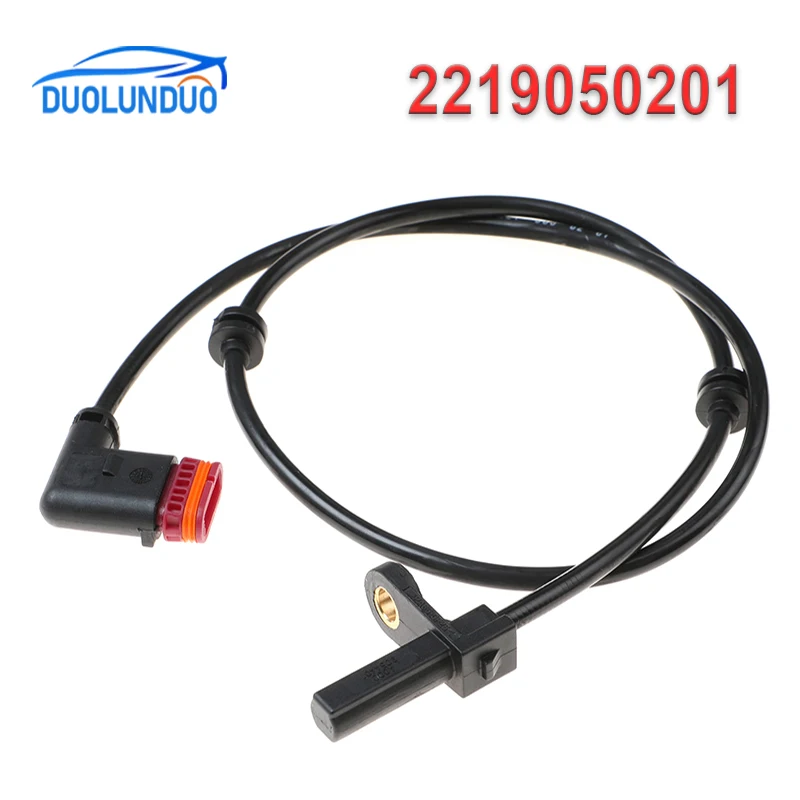 New 2219050201 6PU012039671 ABS Wheel Speed Sensor Front For Mercedes Benz C216 W221 2005-2013 0986594594 A2215400917