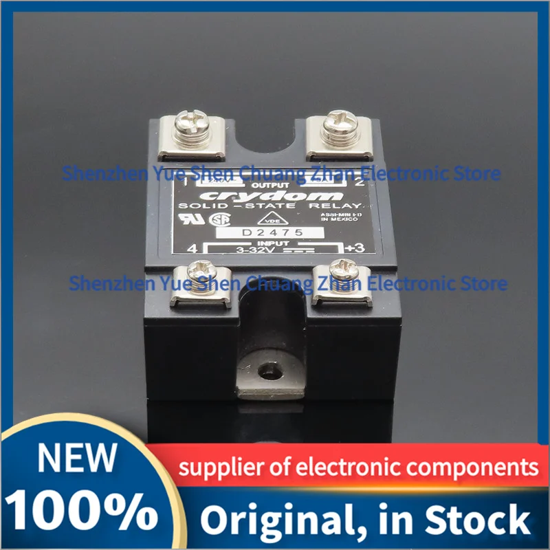 

D2425 D2475 3-32VDC 240V25A 75A USED OLD