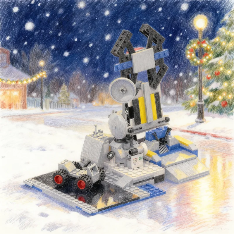 218ピース-mocスペーススカムパー-ランチパッド-全パーツ使用-モデルおもちゃ-組み立てブロック-クリスマスプレゼント-誕生日プレゼント-diy組み立て