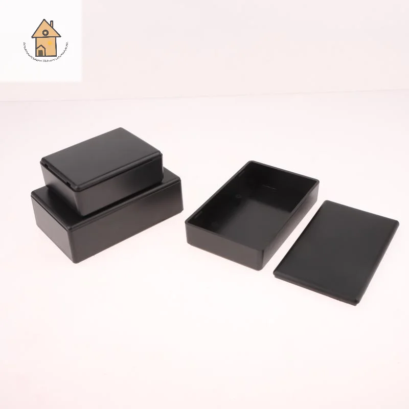 Waterproof ABS Plastic Project Box for Electronic Supplies; Durable Instrument Housing Case
