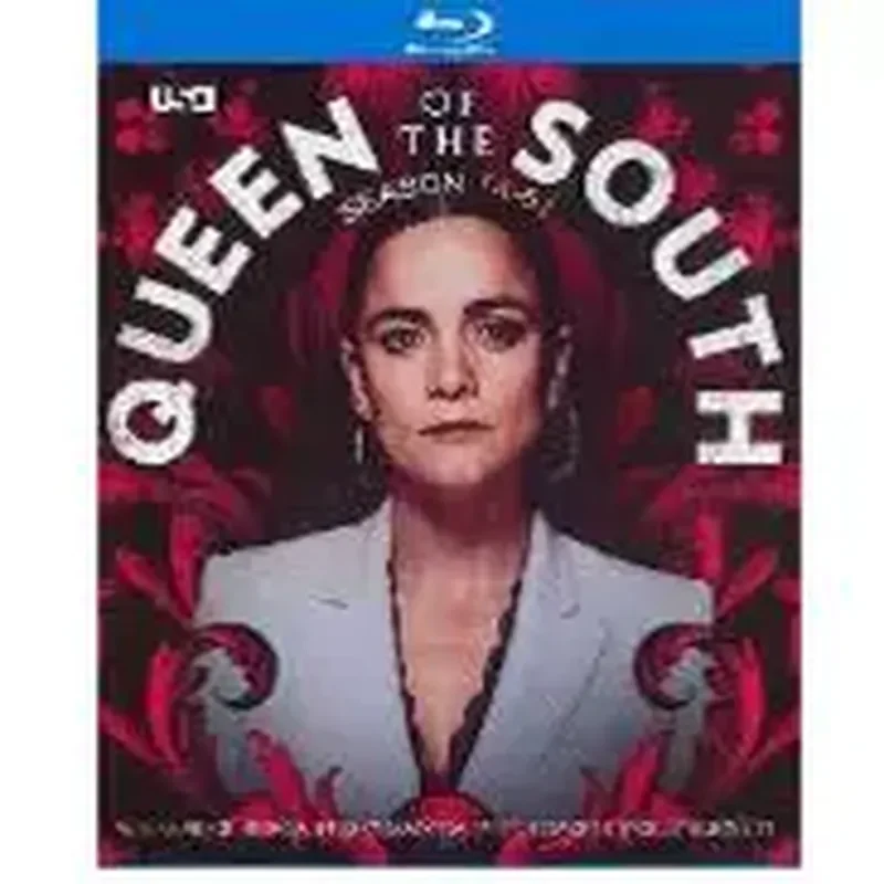 

BD Blu-ray High Definition American Drama Queen of the South Seasons 1–5 Queen of the South 8-Disc Box Set
