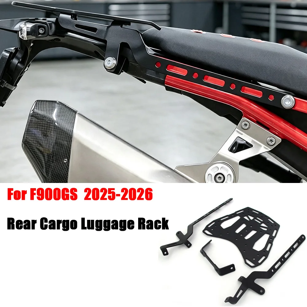 F900 GS F 900GS 2025-2026 Motorcycle Rear Luggage For BMW F900GS F 900 GS Rack Cargo Rack Rear Carrier Support Bracket