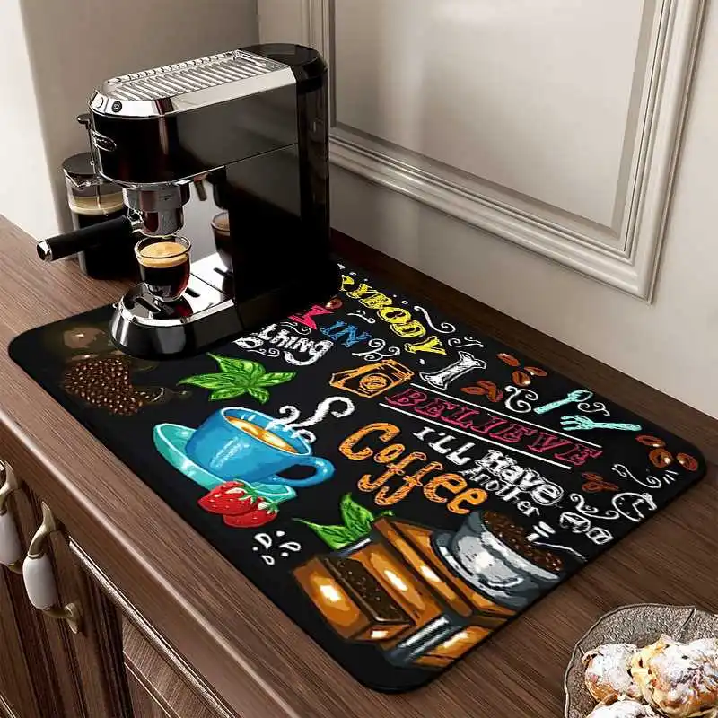 

Прямоугольный силиконовый коврик для кухонного/обеденного стола, влагостойкий, термостойкий, нескользящий, для чайного столика, трансграничный, для пола