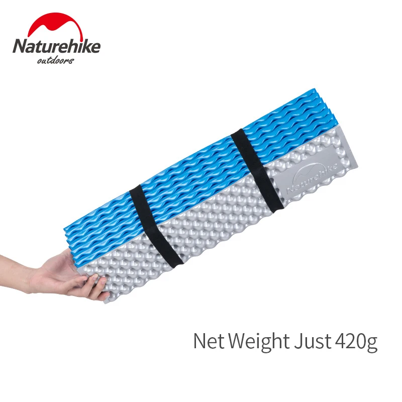 Naturehike Ultralight 420G Portable Camping Pad Folding Thickened 1 People Tent Hiking Outdoor Camping Lunch Break Leisure Mat