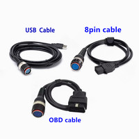 OBD2 Main Diagnostic Cable for Volvo 88890304 Interface Main  Cable for Volvo Vocom 88890304 OBD-II Cable Vocom