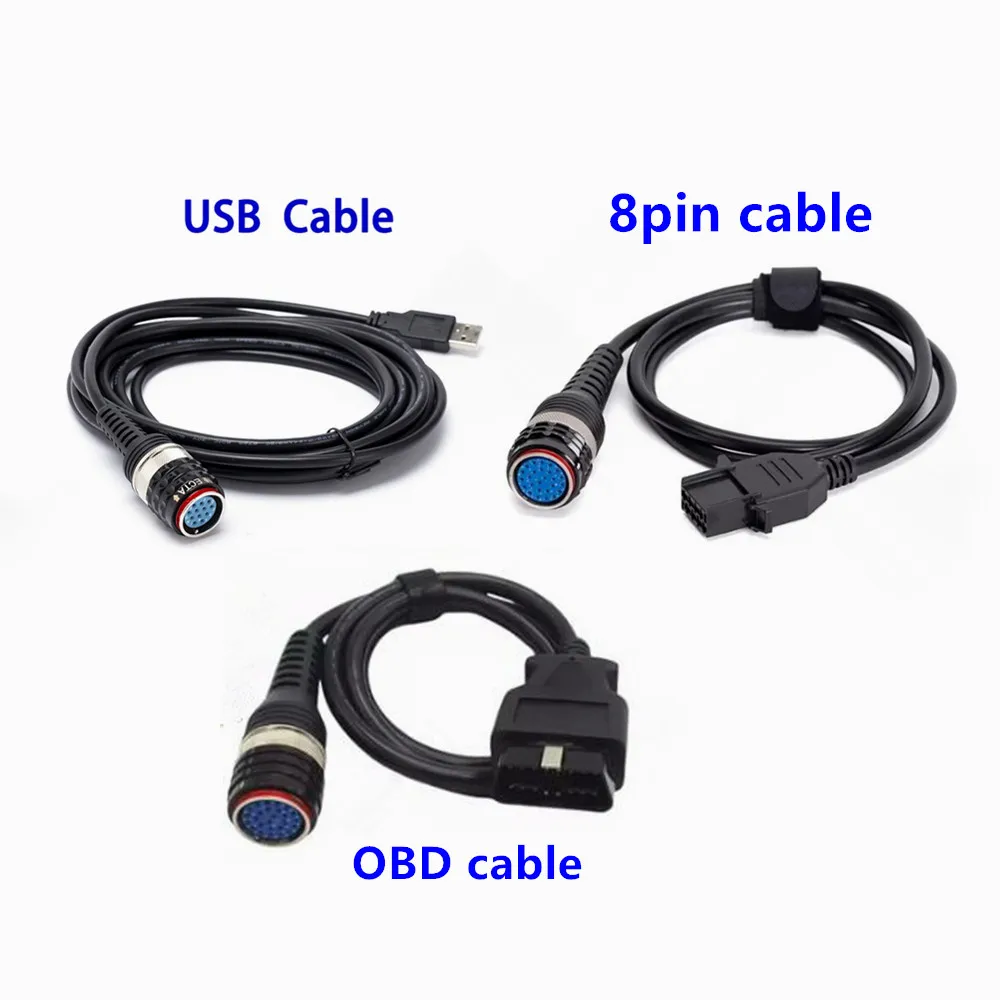 OBD2 Main Diagnostic Cable for Volvo 88890304 Interface Main Test Cable for Volvo Vocom 88890304 OBD-II Cable Vocom