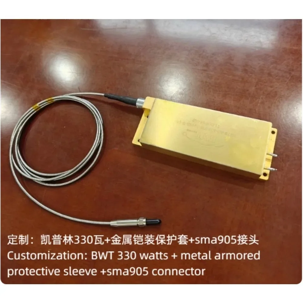 Second-hand BWT Keplin 330W Optical Pump Source SMA905 Interface Laser Cutting and Welding Accessories