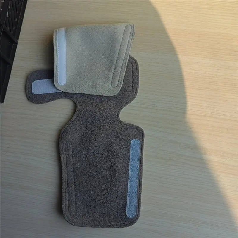 A27U Upgraded Reduced Face And Neck Headgear Pressure CPAP Neck Pad, CPAP Neck Cushion, CPAP Mask Strap Cover Red Marks