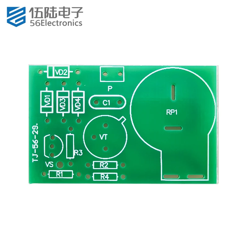 Soldering DIY Kit Single Junction Transistor SCR Table Lamp BT33 Dimming Welding Kit for Teaching and Training Parts