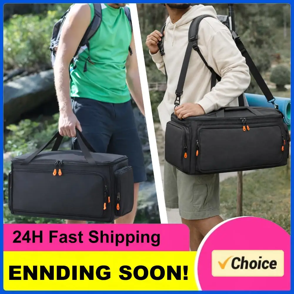 

Travel Storage Bag with Shoulder Strap Portable Speaker Carry Tote Bag Compatible for JBL PartyBox On The Go 2 Speaker