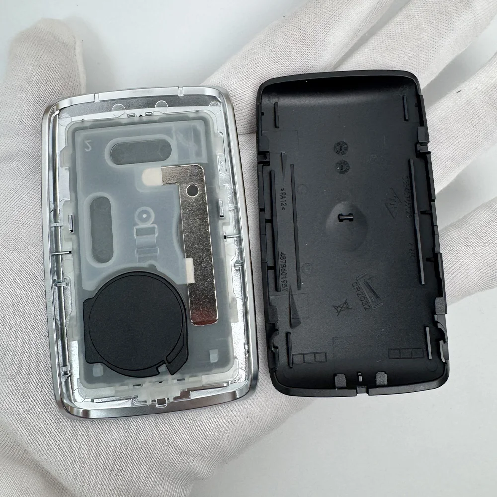 Car Key Shell For Renault Megane 4 Talisman Espace 5 Kadjar Zoe 2 Koleos Captur Smart Card Key Case Cover KR5IK4CH-01