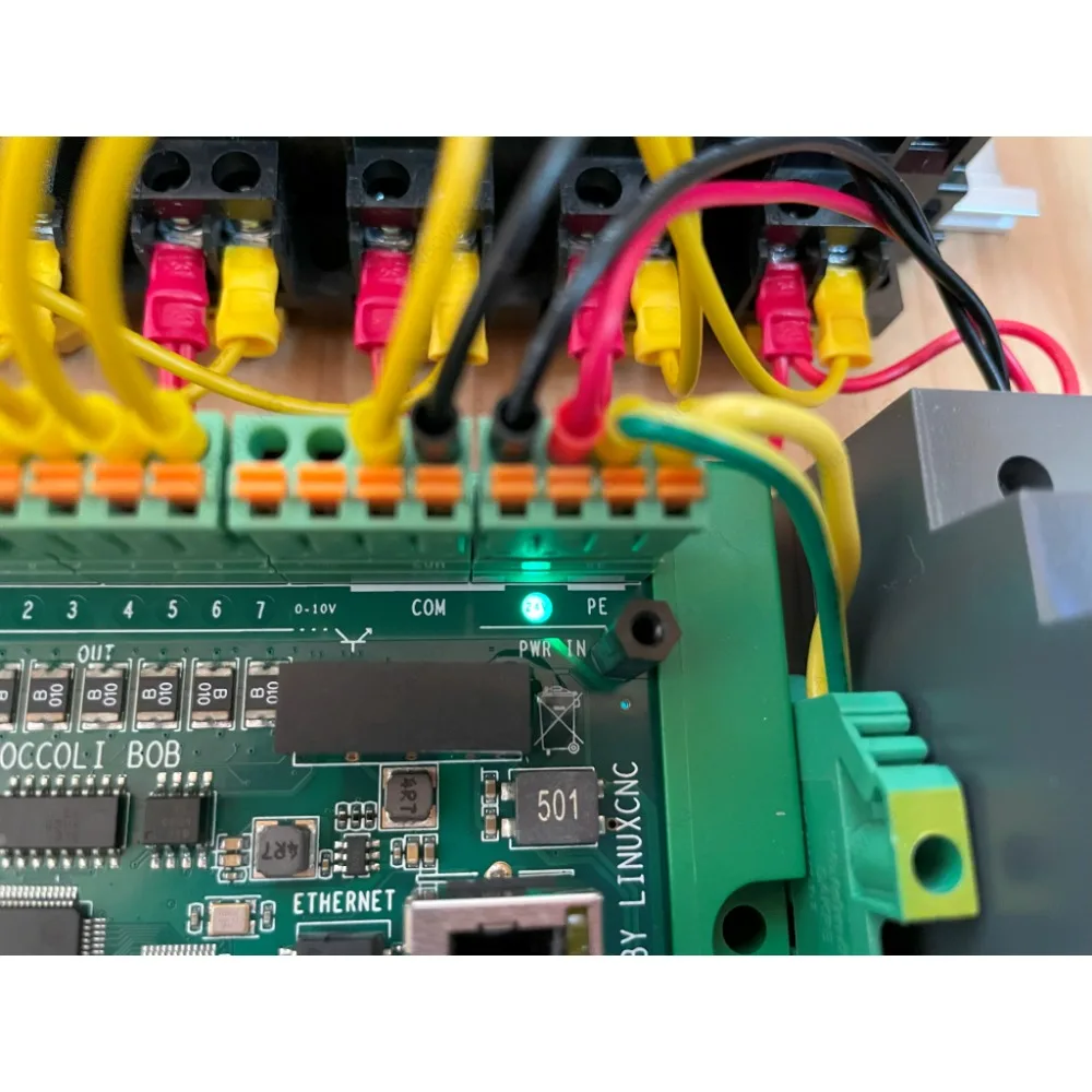 LinuxCNC FPGA Motion Controller Mesa7i93 Firmware MrDirty BROCCOLI BOB