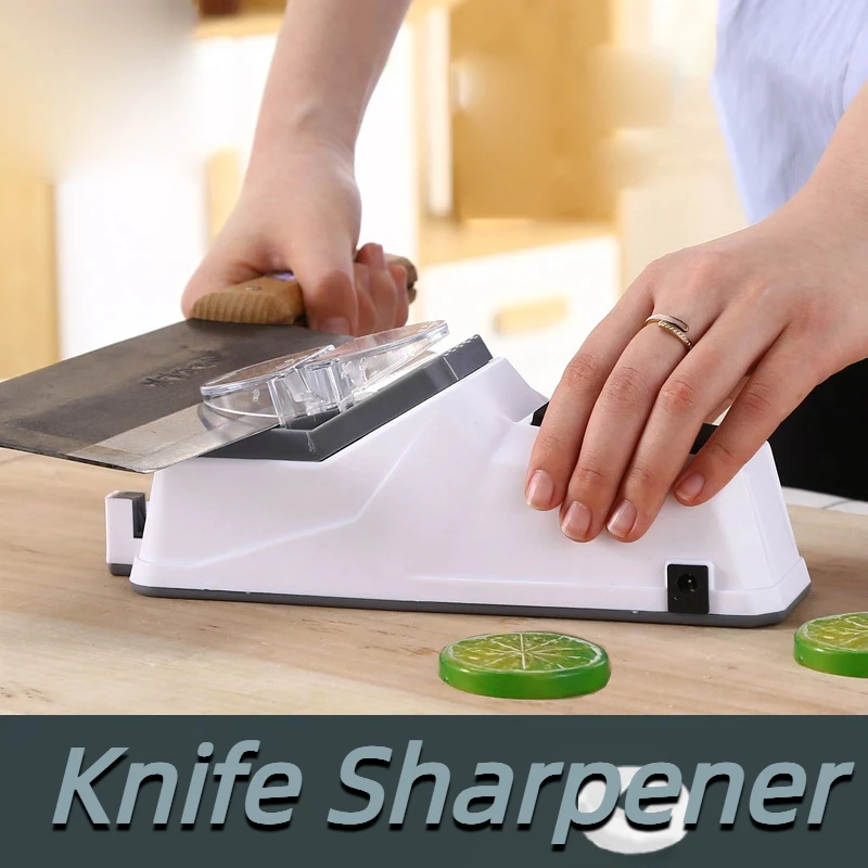 

Многофункциональная USB электрическая точилка для ножей, кухонный гаджет для 5-секундной заточки, полировки, заточки