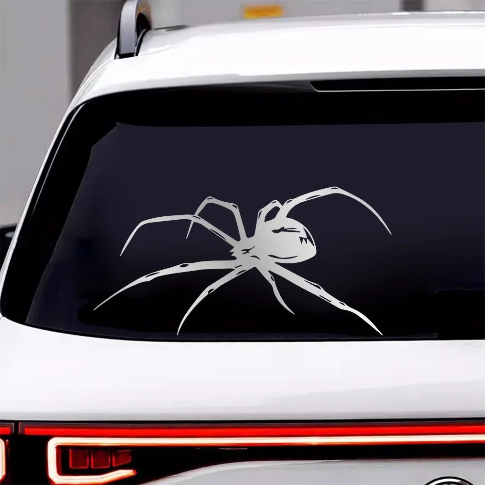 Universal Mysterious Spider Pattern Vinyl Car Stickers For All Cars Auto Body Decals Creative Tuning Accessories Art Decals