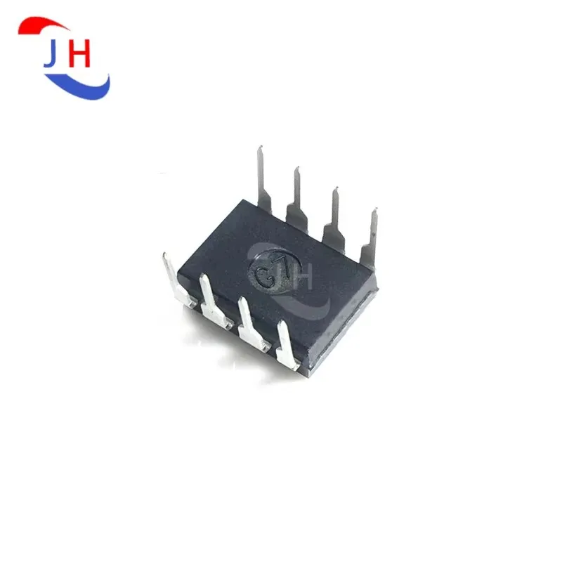 10PCS OP07 OP07CP OP07C Direct Plug DIP8 Low Noise Operational Amplifier IC Chips Large Stock