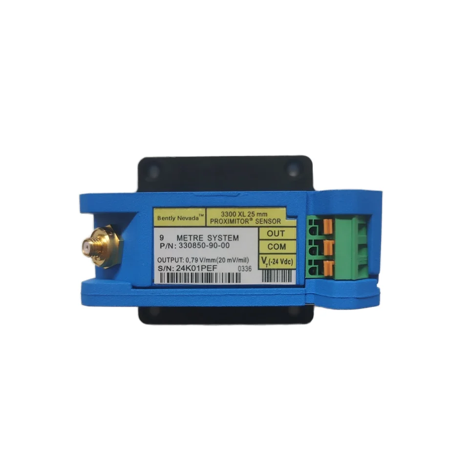 Nevada Close Range Detection Sensor 330850-90-00 Measuring the Differential Expansion or Rotor Expansion