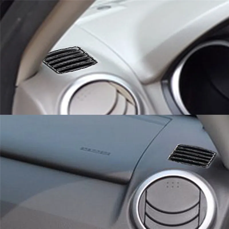 Fotografia 7: Para suzuki grand vitara 2006-2013 com acessórios de transmissão manual decoração interior do carro proteção adesivo de fibra de carbono