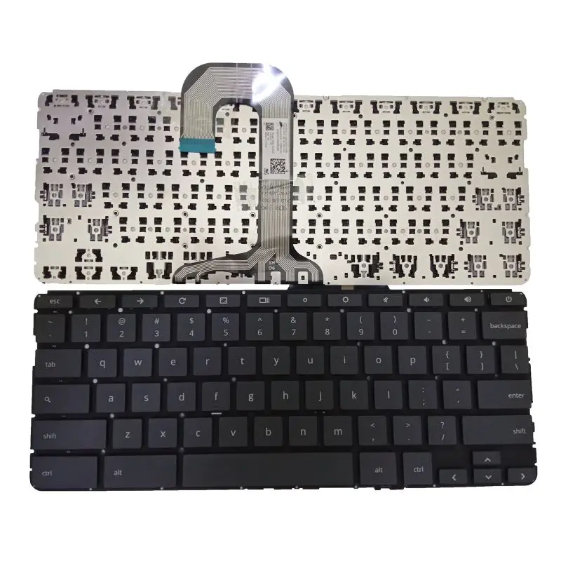 US Laptop Keyboard for Hp Chromebook 11 G6 EE L92334-001 L14921-001 no pointer no backlight