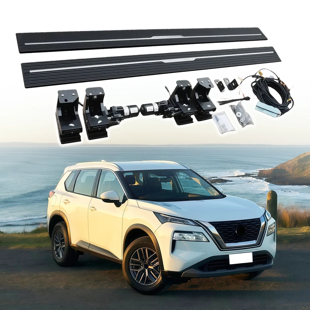 

Power Side Step Electric Running Boards fits for Nissan X-Trail Rogue T33 2021 2022 2023 2024 202 2026 Retractable Truck Steps