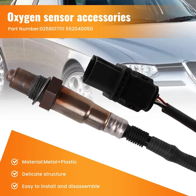 0258017111 552040050 Oxygen Sensor For Alfa Romeo 156 BRERA GT SPIDER 159 1.8 1.9 2.2 2003-2015