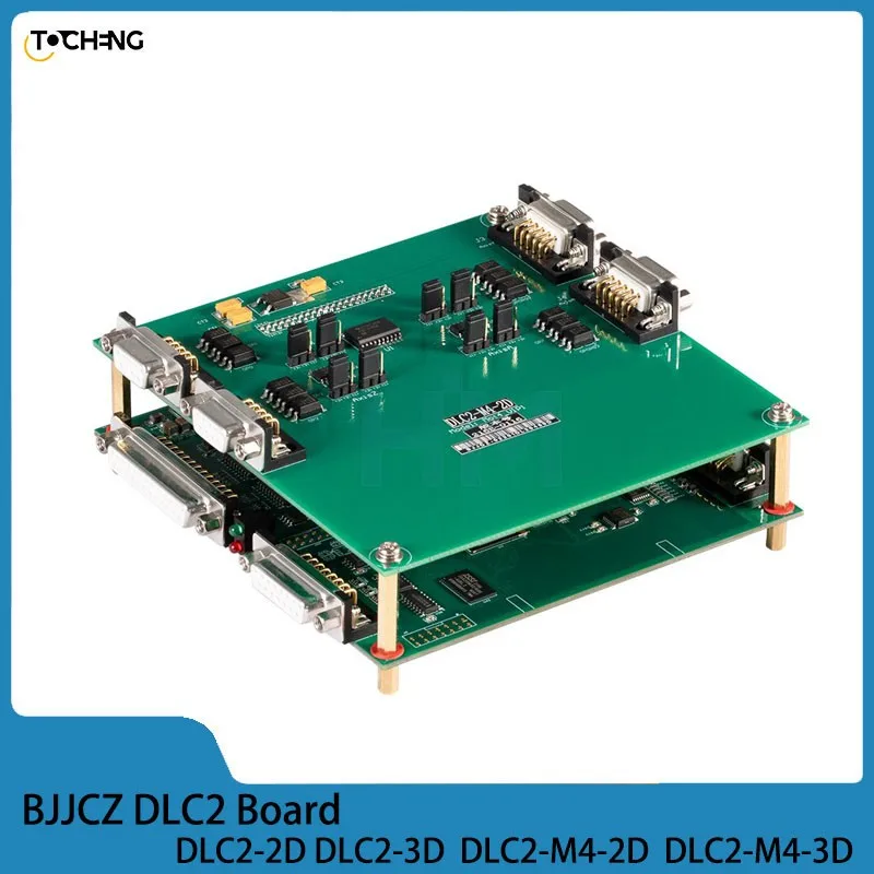 

BJJCZ DLC2-M4-2D 3D DLC2-2D D3 Laser Marking Machine Controller Original Card 2.5D Engraving for Fiber Marking Machine EZCAD3