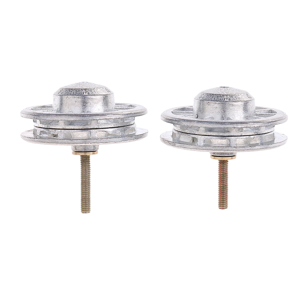 2 Metal Idler Wheels /16 Scale Heng Long RC Tank Model Parts