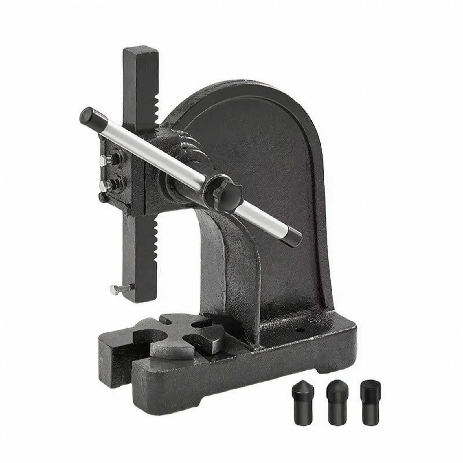 Vertical Ram Hand Press Compact for Small Part Assembly, Repair Projects