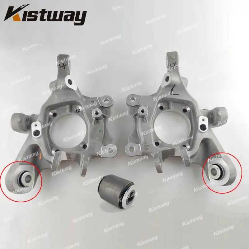 2PCS Rear Steering Knuckle Horn Bushing For Levante M161 2017-2023 670108077 670108079 670037239 670037241