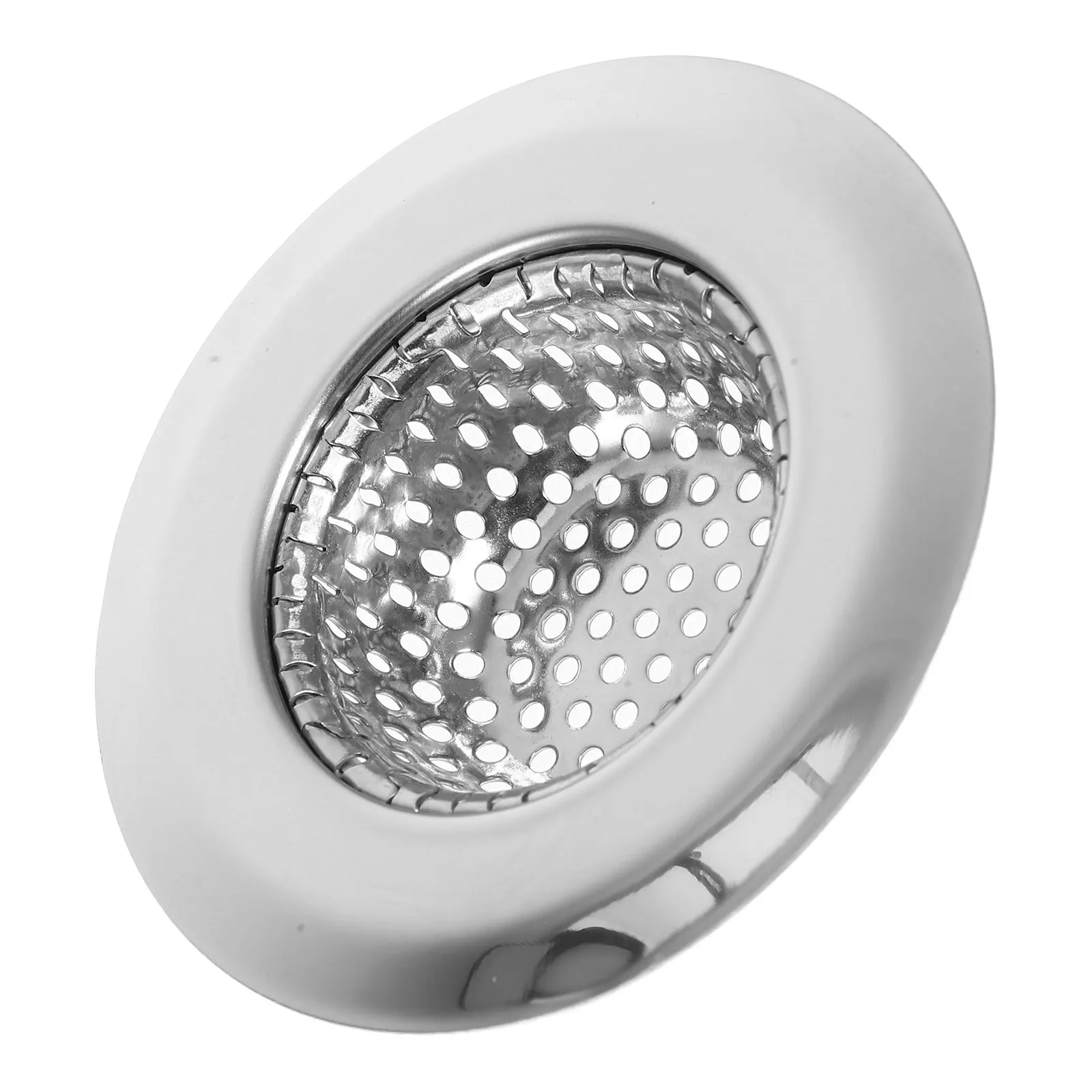

Stainless Steel Kitchen Sink Strainer Mesh Sink Filter Screen Kitchen Waste Basket Hair Trap Drain Filter Screen Hair Catcher