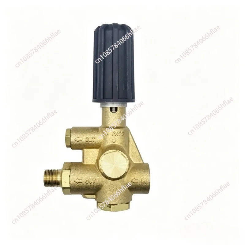 High Pressure  Pressure Regulator Relief Valve Matching Plunger Pump for Water Pump Equipment