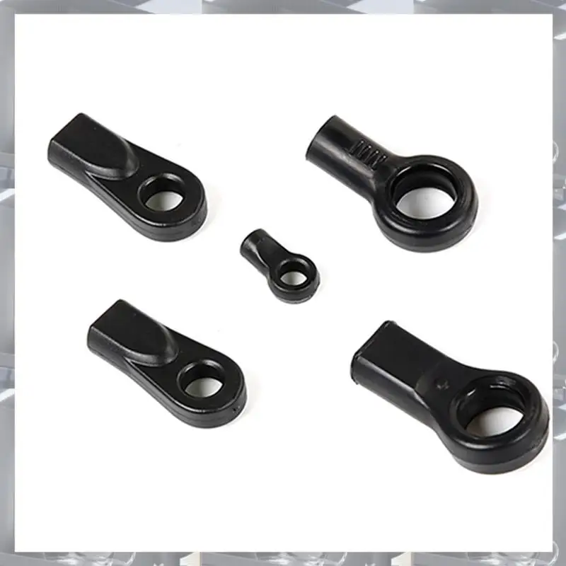 Zestaw końcówek drążków kierowniczych A84F-10X z tworzywa sztucznego do pojazdów HPI KM RV Baja 5B 5T 5Sc w skali 1/5 - 85007 i zdalnie sterowanych