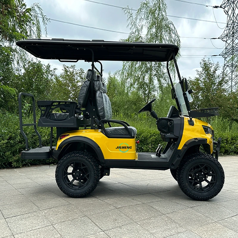 4륜구동 리프트형 전기 골프 카트 5KW AC 모터 4 - Outdoor Adventure Farm 리뷰 및 가격