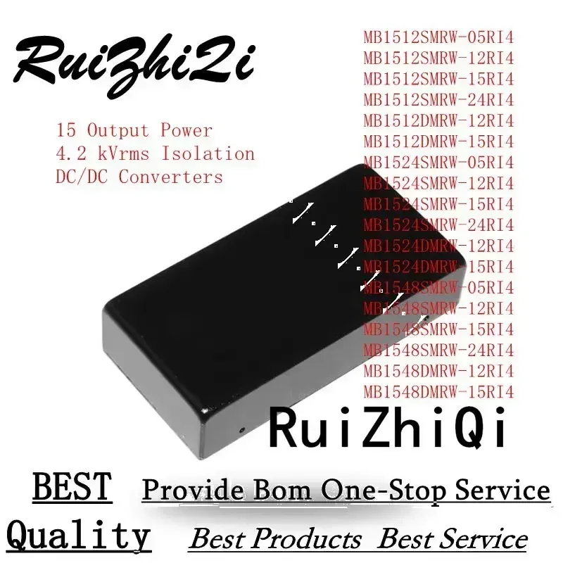 

10PCS/LOT MB1512SMRW-05RI4 MB1512SMRW-12RI4 MB1512SMRW-15RI4 MB1512SMRW-24RI4 MB1512DMRW-12RI4 MB1512DMRW-15RI4 15W DC/DC POWER