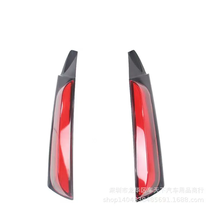 

Новинка! CSCSNL1Pair Светодиодный отражатель, задняя лампа, Φ тормоз для Toyota Fortuner 2015 2016 2017 2018 2019